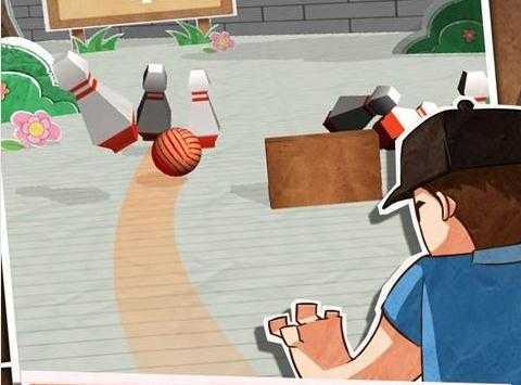 Paper Bowling(ֽƬ������)
