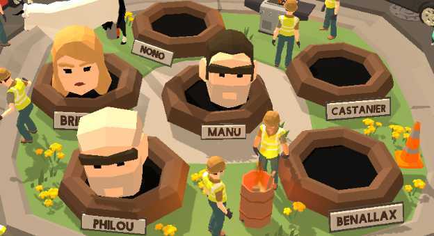 Gilets Jaunes : Le marteau de la justice(ֽ������)
