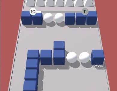 彩色冲撞3D 彩色冲撞3D