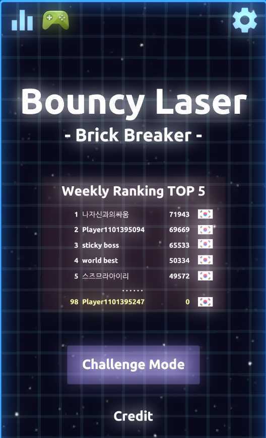 Bouncy Laser(����������)