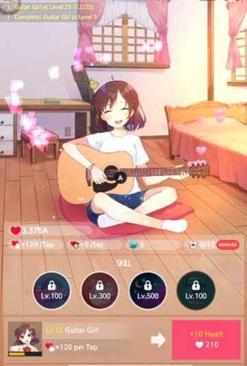 吉他少女手游 吉他少女手游