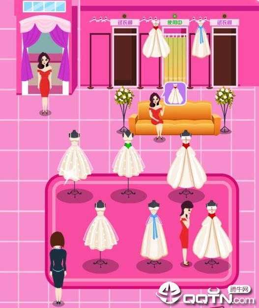 明星网红婚纱专卖店 明星网红婚纱专卖店