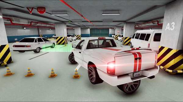 Parking Stop Simulator(���ͣ��ģ���ʻ)
