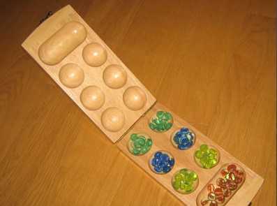 Mancala(��ʯ����Ϸ)