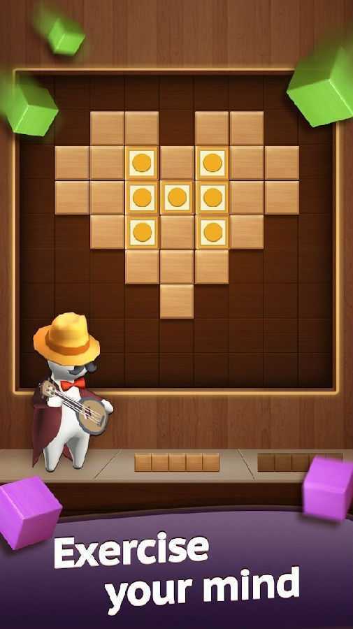 Hello Block(����ľ����������)