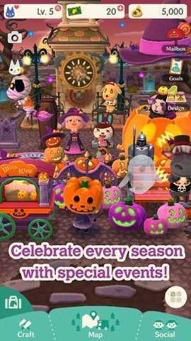 Pocket Camp����ɭ�ѻ������ֻ���