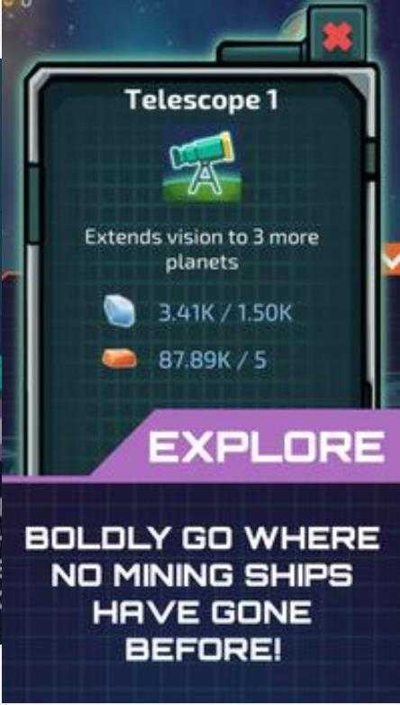 Idle Planet Miner���������