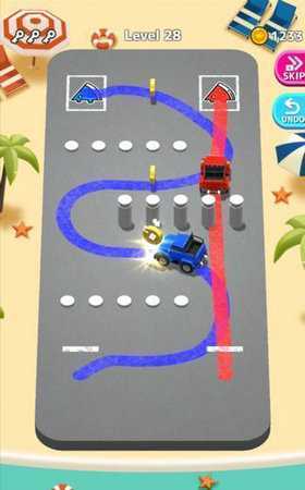 Draw Car(����ͣ��)