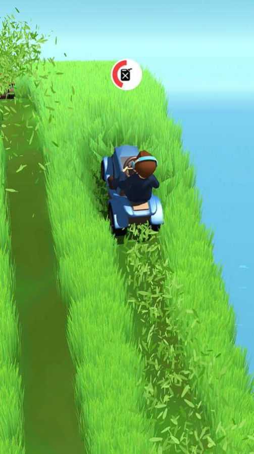 Lawnmower Race(���ٸ�ݻ�)
