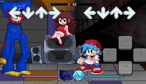 ����ҹ�ſ˲��ȵ���Ϸʱ��ģ��hd(FridayNightFunkinVShuggyHD)
