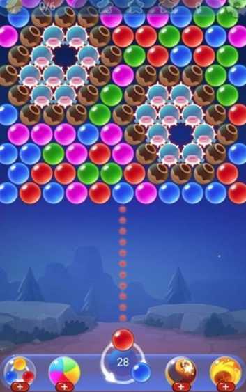 һ�������Bubble Shooter