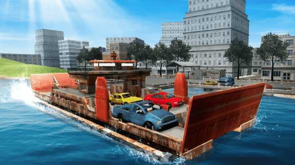 �������䴬ģ����Car Transporter Ship Simulator