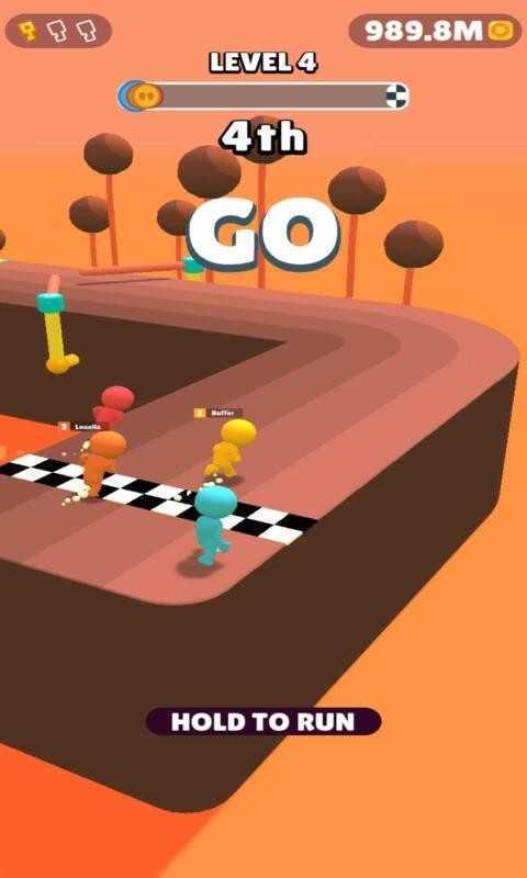 ��������(Stick Race)