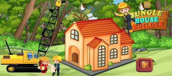 ���ַ��ݽ�����Build a Jungle House
