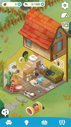 èè������ճ�(Cozy Cats)