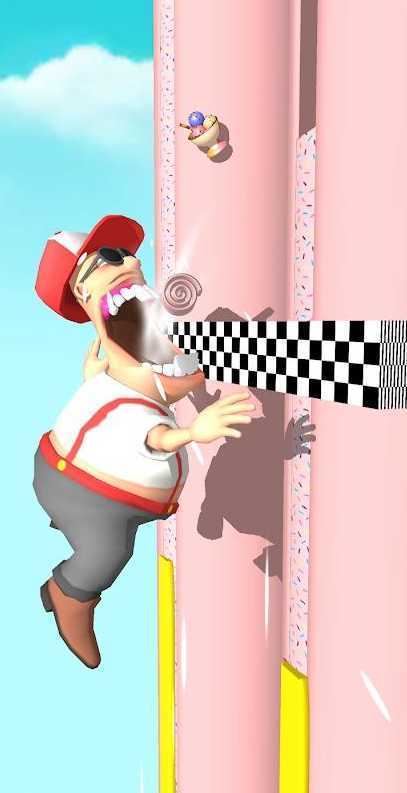 ��ǽ������(Bite Fall)