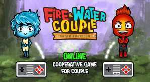 ����Ů��С��Ϸ(Fire and Water Couple)
