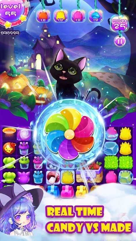 ���������(Sweet Jelly Match 3 Puzzle)