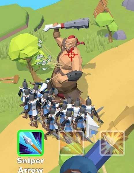 �Ǳ�ս��������Castle War Empire Archer