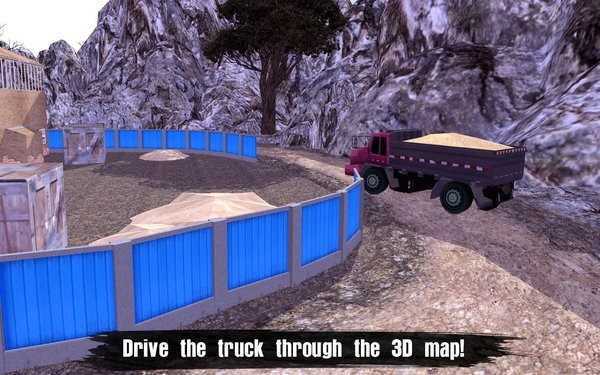 ��ʵ��������ʻģ����(Loader Dump Truck Hill SIM)