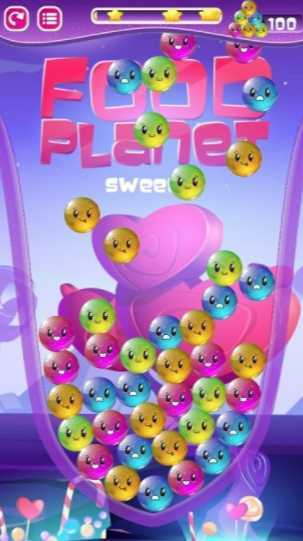 ʳ����������ǹ�Food Planets Evolution