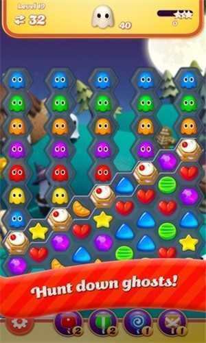 ����������(Sugar Witch: Hexa Blast)