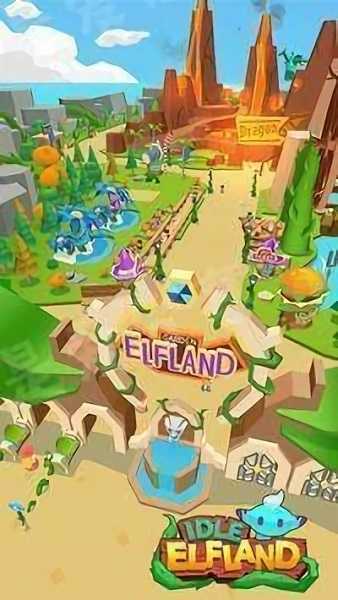 ����Ļ�԰��Ϸ(Fairy Garden)