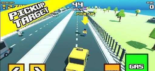 ���·���⳵(Crazy Road: Taxi Madness)