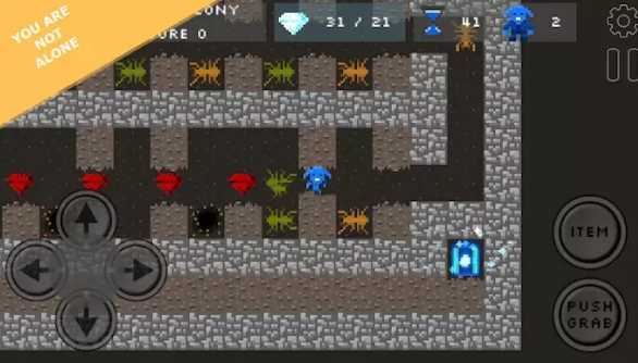 ������ʯ��Ѩ(Pixel Diamonds Caves)