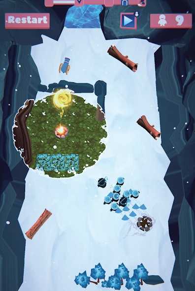 ��캮��֮�ã�Penguin Cold Feets Journey��