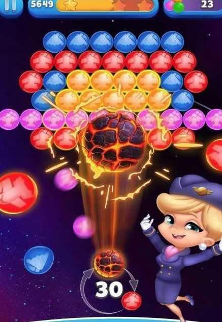 ���ݷɻ���ըBubble Planes Blast