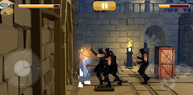 ��ķ��ʿVS����(Tom Vs Squid Game FIght 3D)