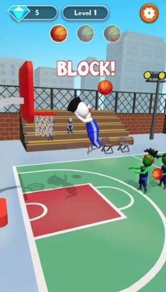 �����ľ(Basketball Block)