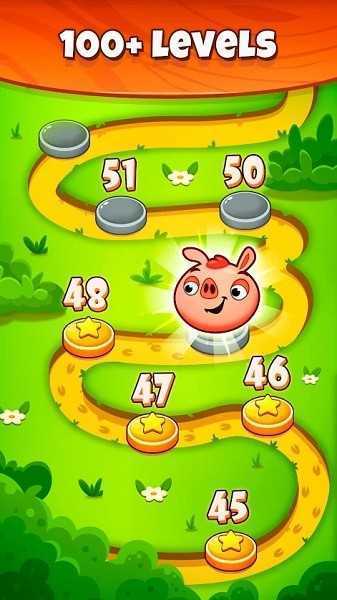 �����Ƿ���ƴͼ(Pigs and Wolf)