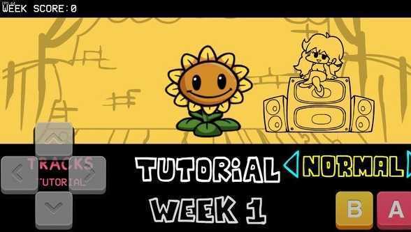 ����ҹ�ſ�̫����ģ��(SunFlower Vs FNF)