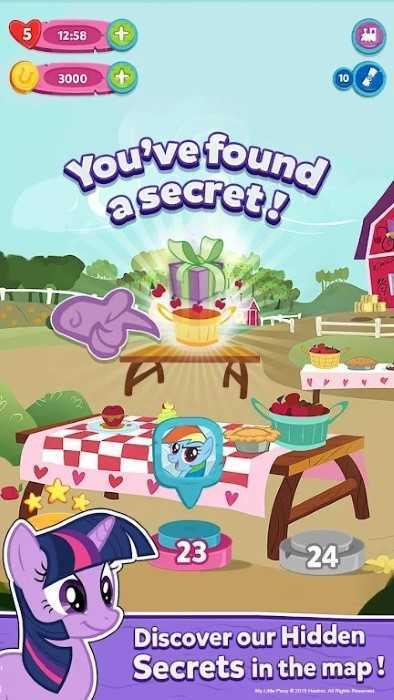 �ҵ�С����ƴͼ�ɶ�(MLP: Puzzle Party)