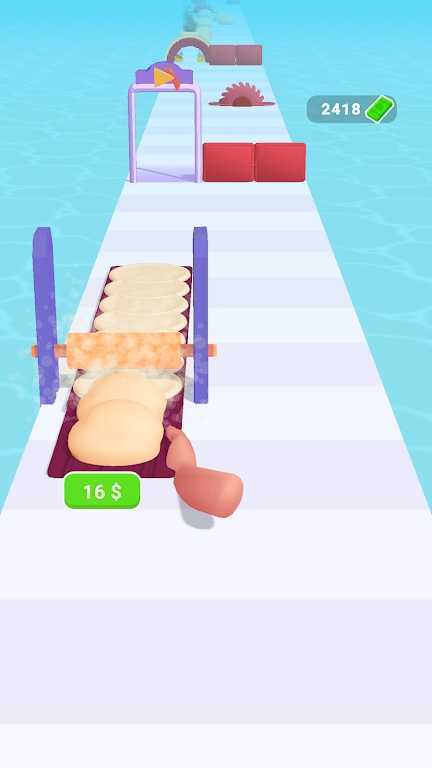 ����Ȥζ��3D(Pizza Delivery Run 3D)
