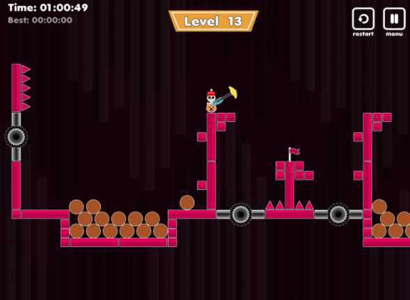 ���մ����ʵǣ�Craft Game: Hammer Climb��