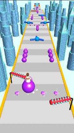 �٤��������Ϸ(Flex Run 3D)
