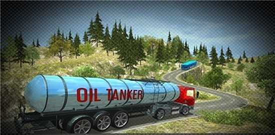 �͹޿�����ʻģ��(Oil Tanker Truck Driving Games)