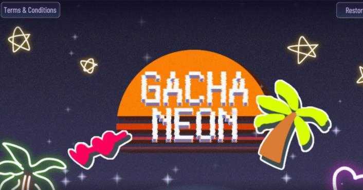 �Ӳ��޺��(Gacha Neon)