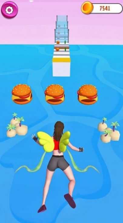 Ů��������ս��(Girl RaceRun Challenge)
