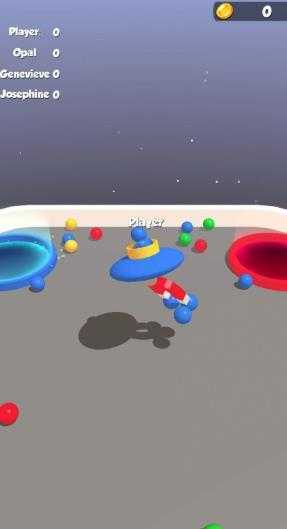 ���������(Magnet Ball Race)