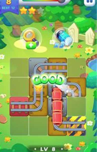 ��ƴͼ��Train Puzzle��