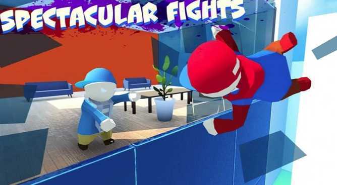 �������ս����Human Gangs - Floppy Fight Falls��