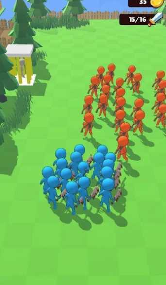 ������ͻ�ҵ�������ӣ�Mega Clash: My Mini Army��
