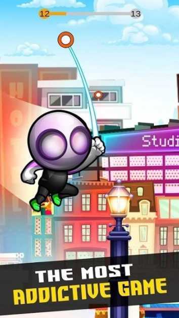 ��������˳���̽��(Super Stickman Hero)