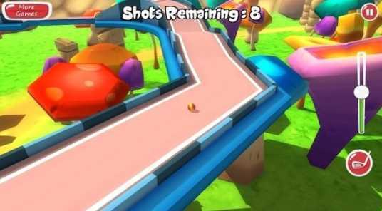 ����߶���ð��(Mini Golf Adventure)