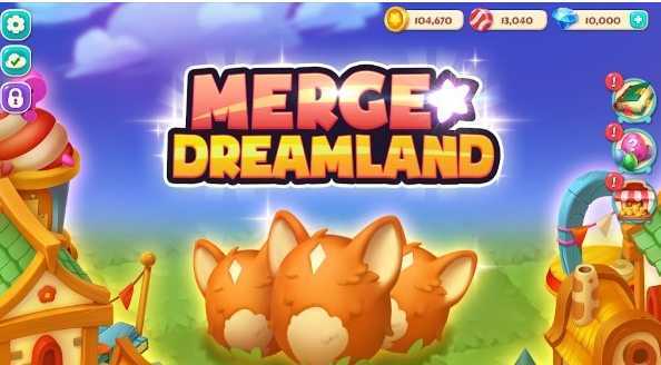 �ϲ���½(Merge Dream Land0