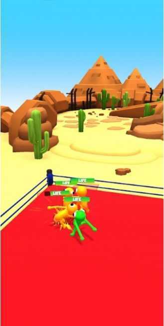 �����ˤ����(Wacky Wrestlers)